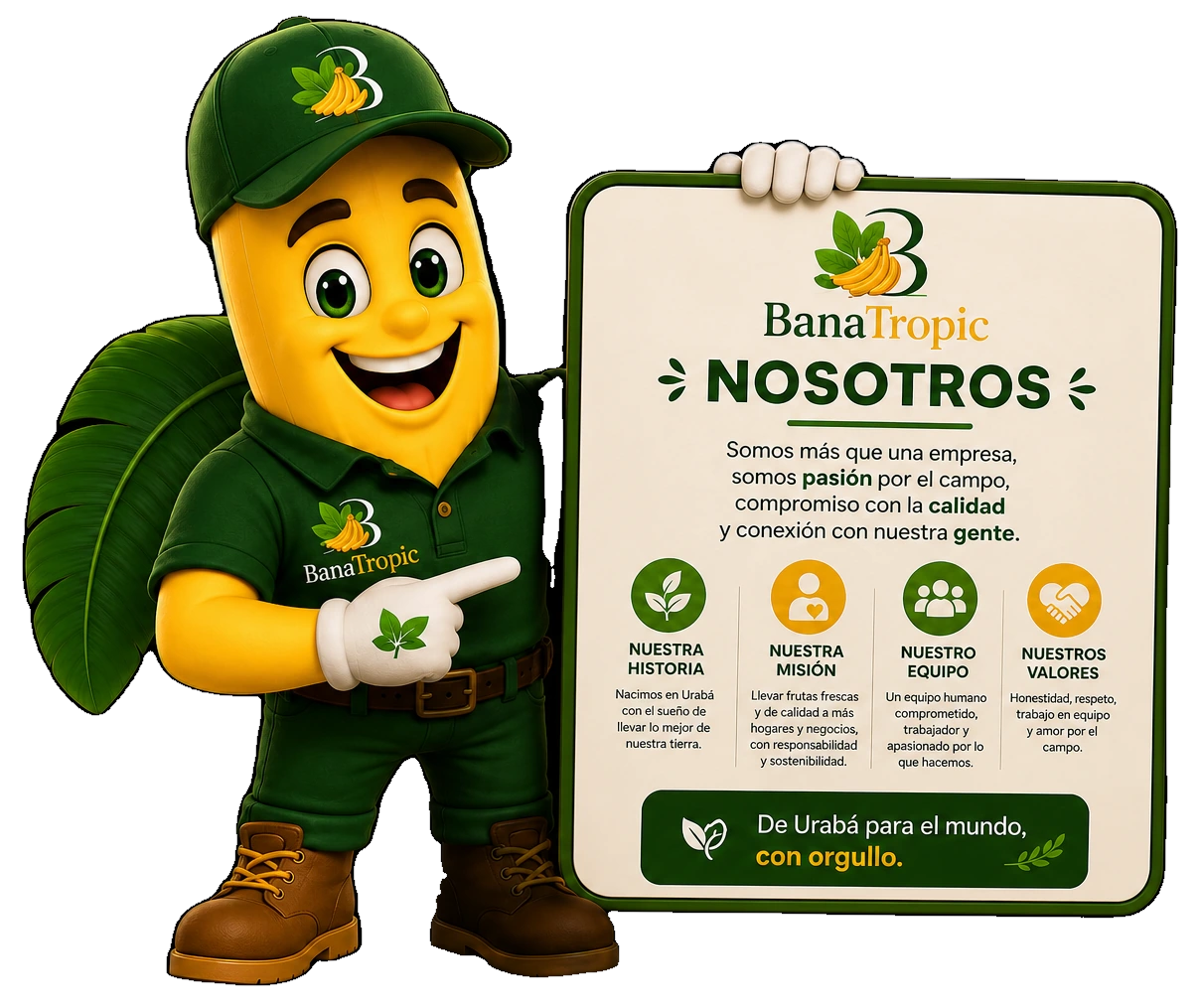 Tropi presenta la historia de BanaTropic Exporting