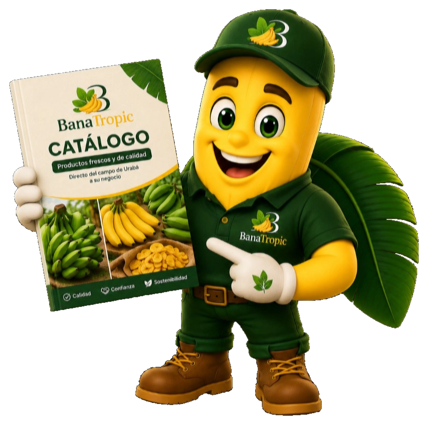 Tropi presenta el catálogo BanaTropic Exporting